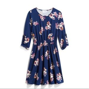 French Grey Murphy Brushed Knit Dress - Small